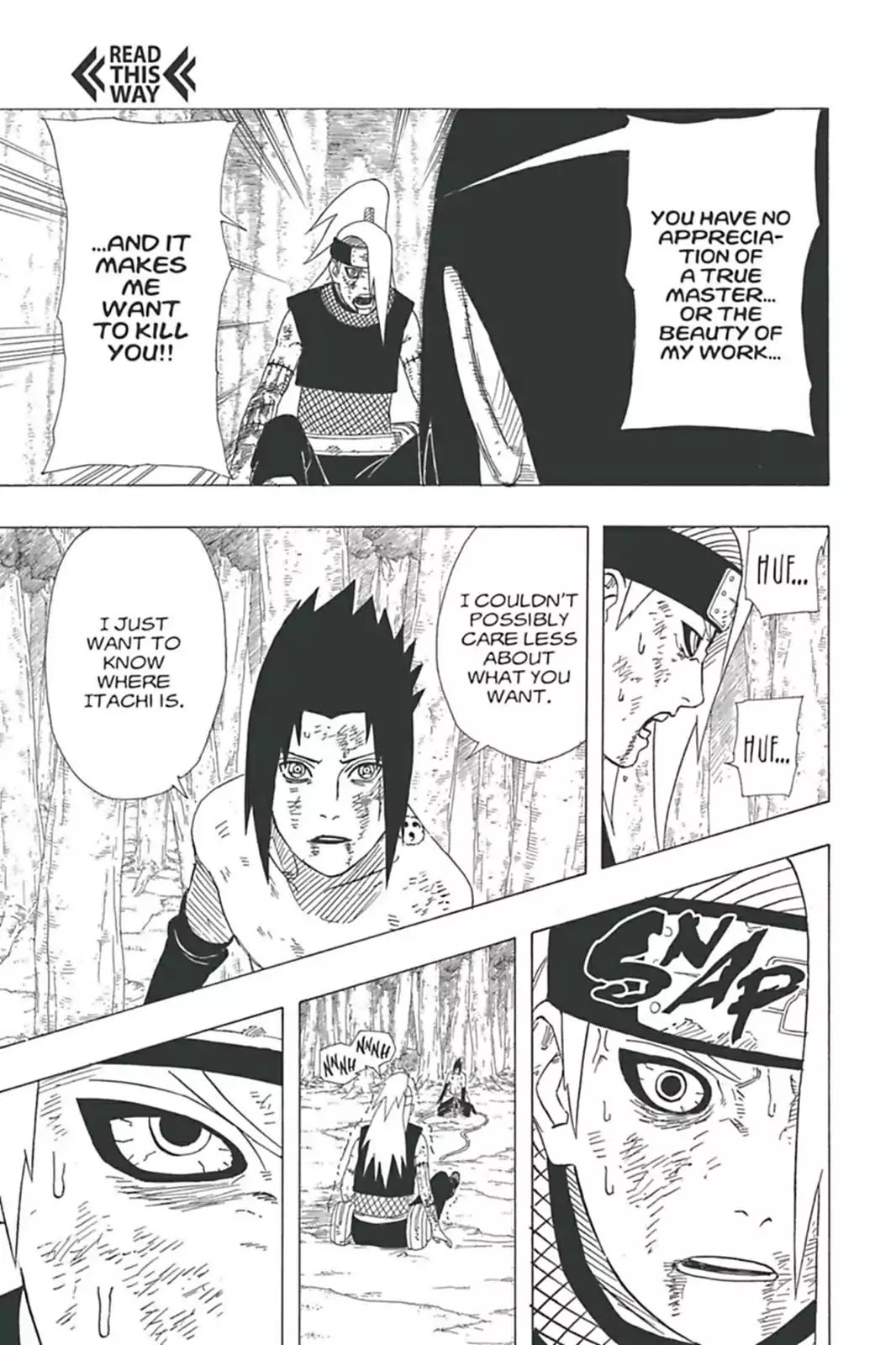 Naruto Chapter 362 page 9 - Chapter 362: The Ultimate Art!!