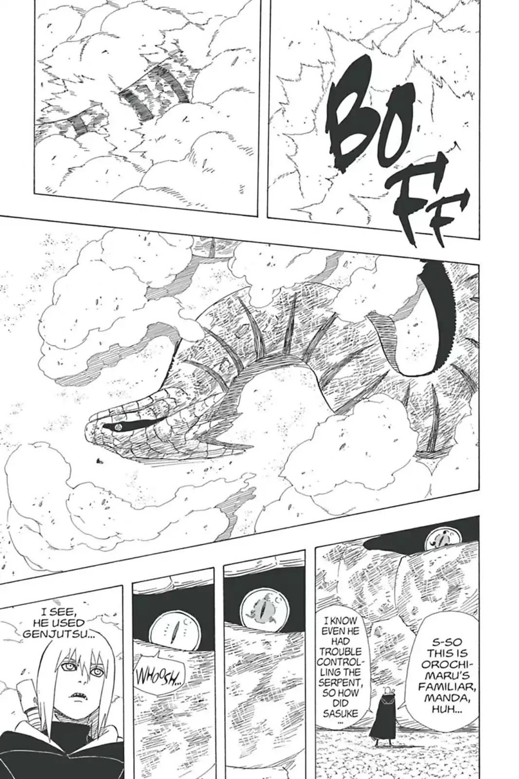 Naruto Chapter 363 page 11 - Chapter 363: Sasuke's Death...!!