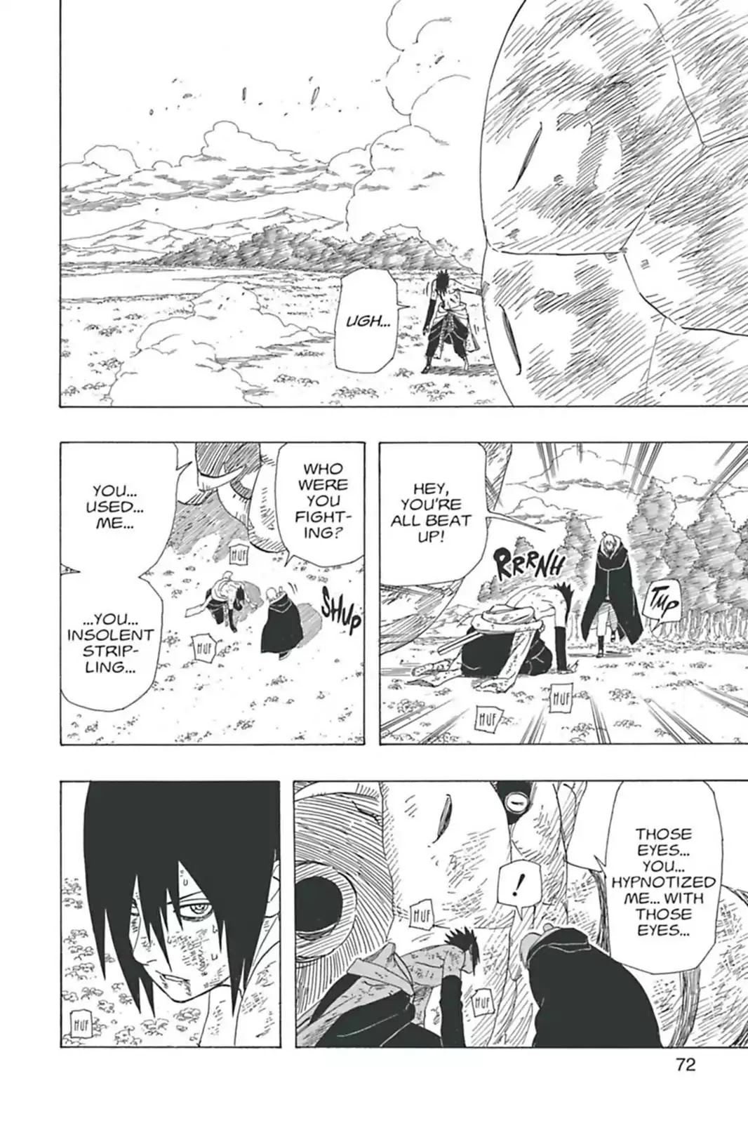 Naruto Chapter 363 page 12 - Chapter 363: Sasuke's Death...!!