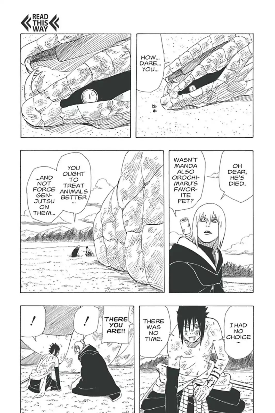 Naruto Chapter 363 page 13 - Chapter 363: Sasuke's Death...!!