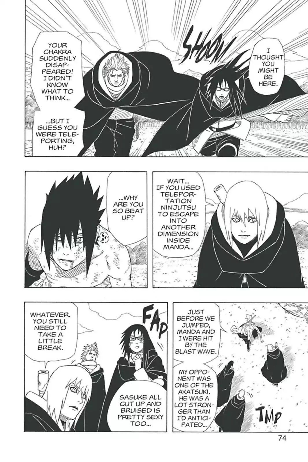 Naruto Chapter 363 page 14 - Chapter 363: Sasuke's Death...!!