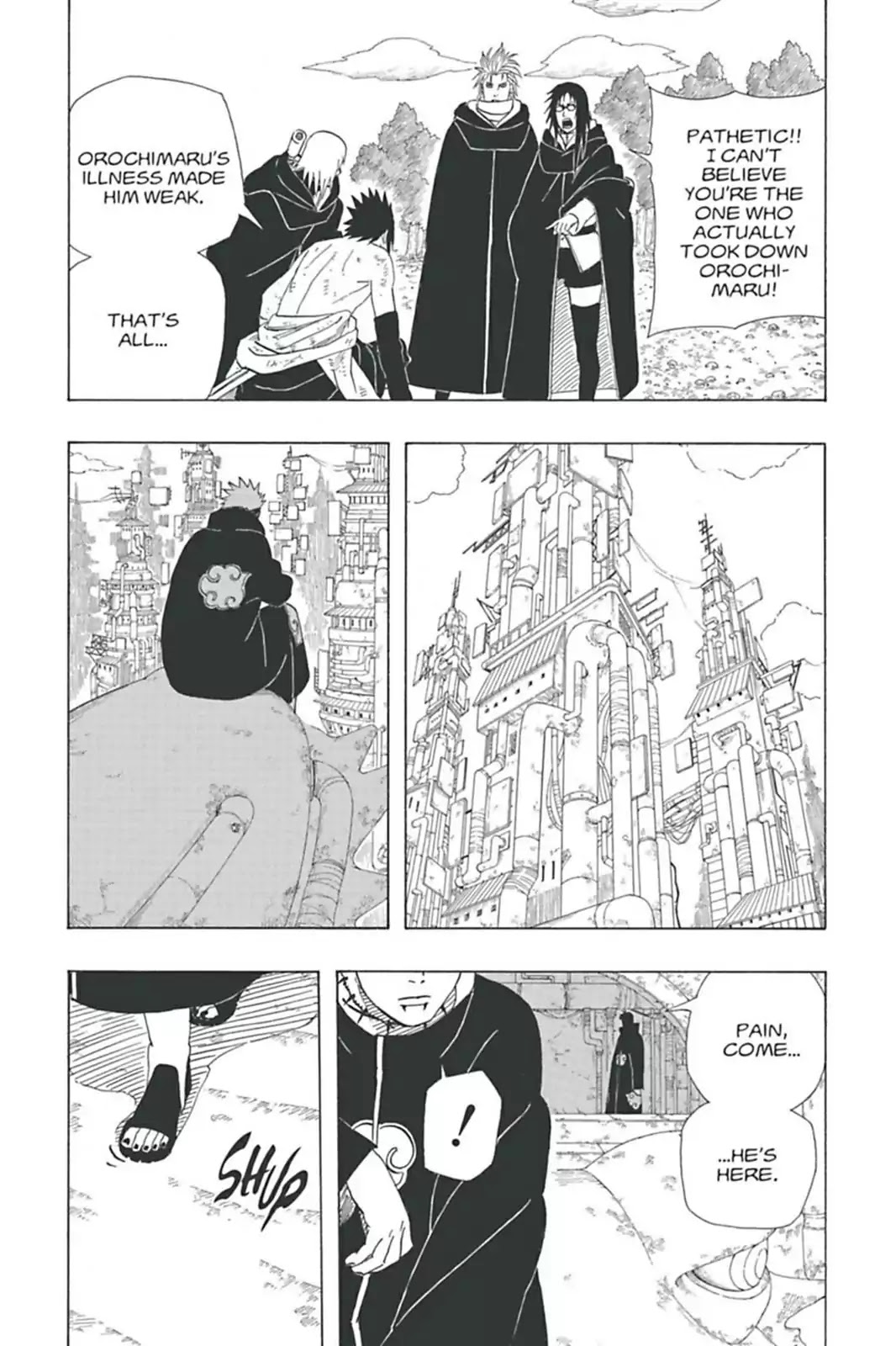 Naruto Chapter 363 page 15 - Chapter 363: Sasuke's Death...!!