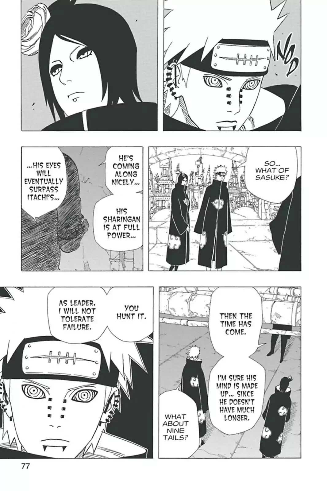 Naruto Chapter 363 page 17 - Chapter 363: Sasuke's Death...!!