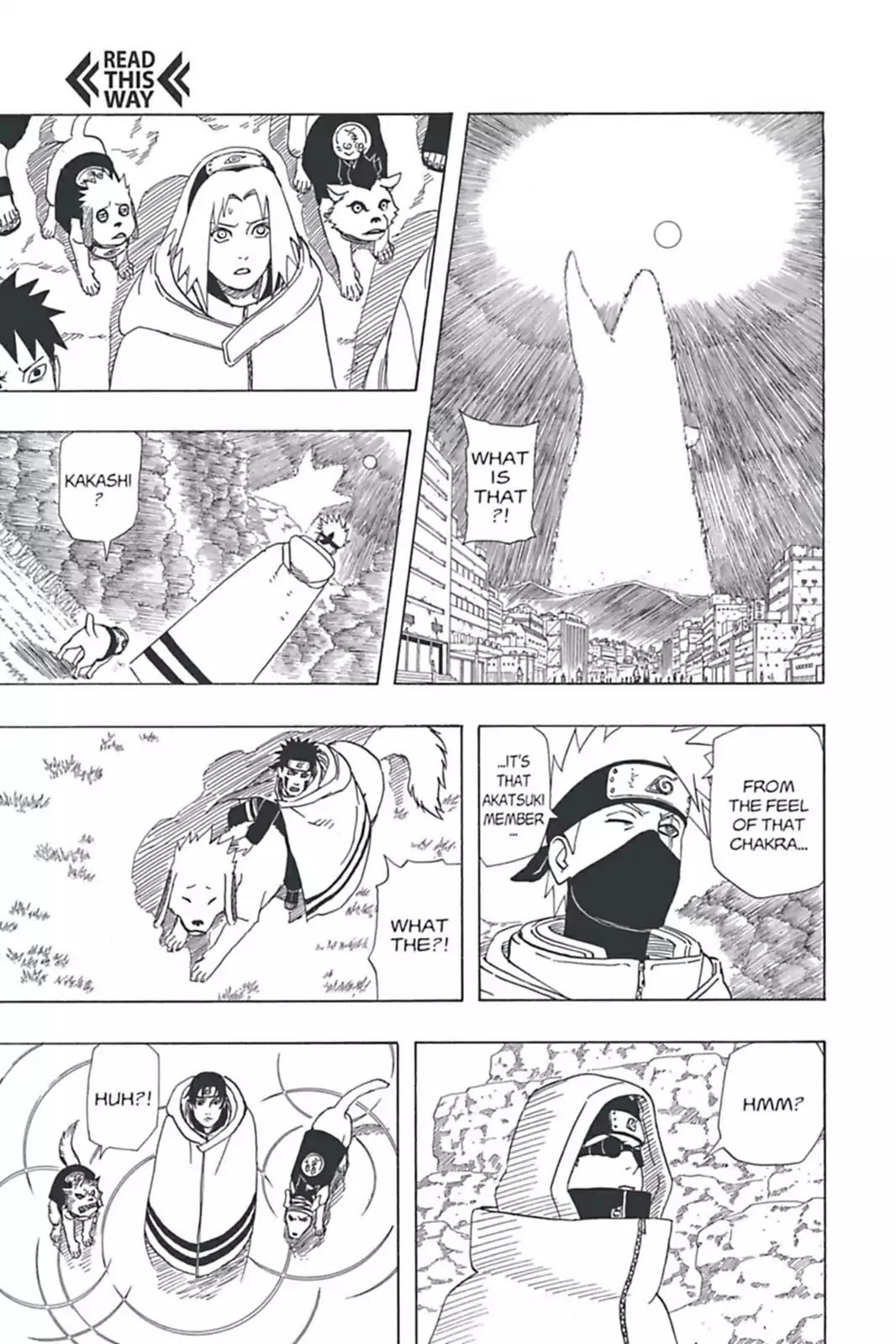 Naruto Chapter 363 page 3 - Chapter 363: Sasuke's Death...!!