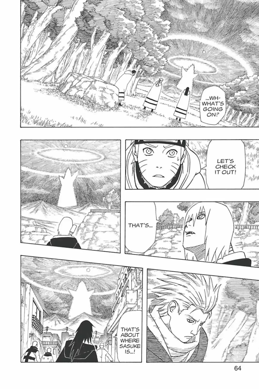 Naruto Chapter 363 page 4 - Chapter 363: Sasuke's Death...!!