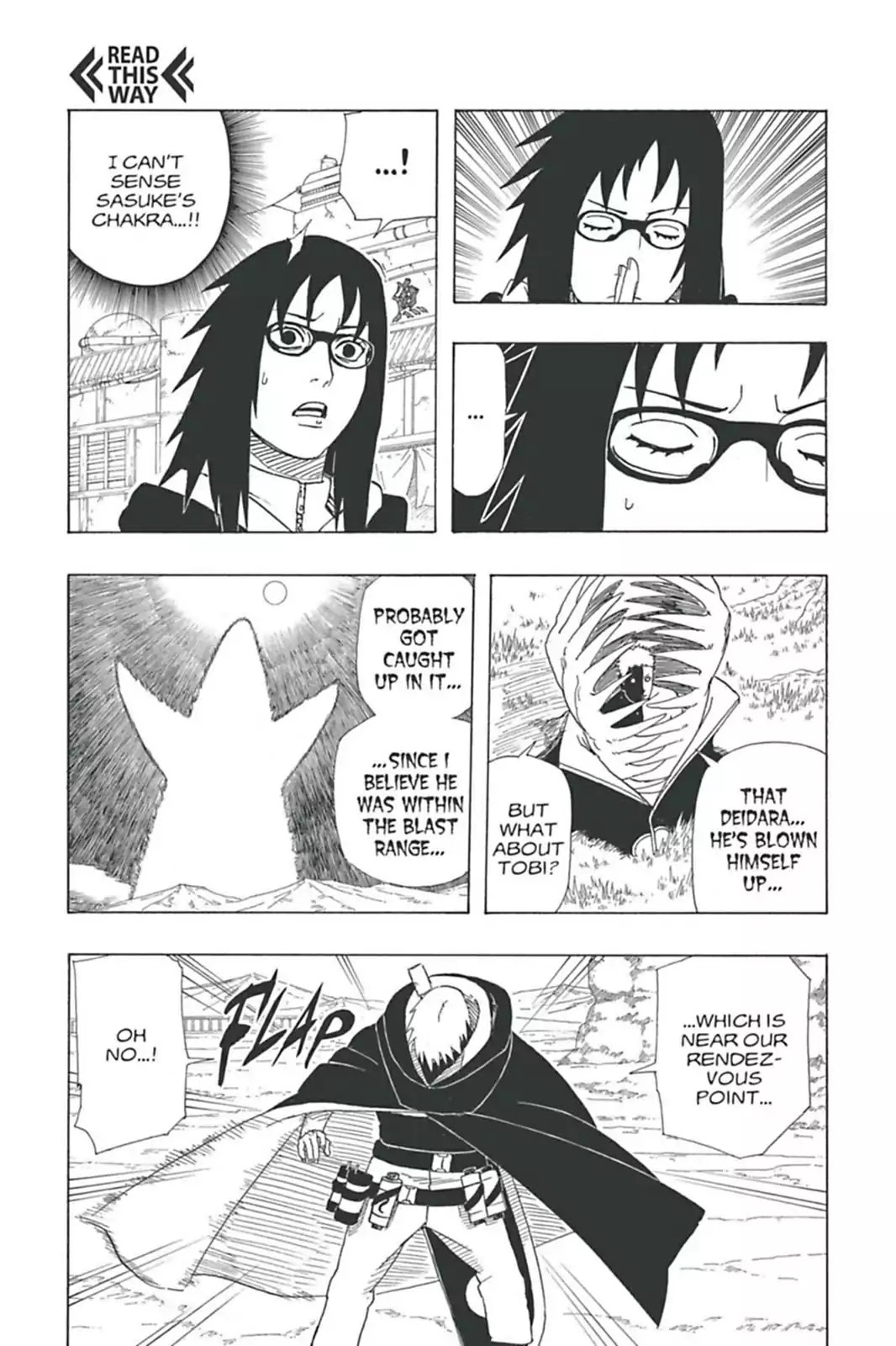 Naruto Chapter 363 page 5 - Chapter 363: Sasuke's Death...!!