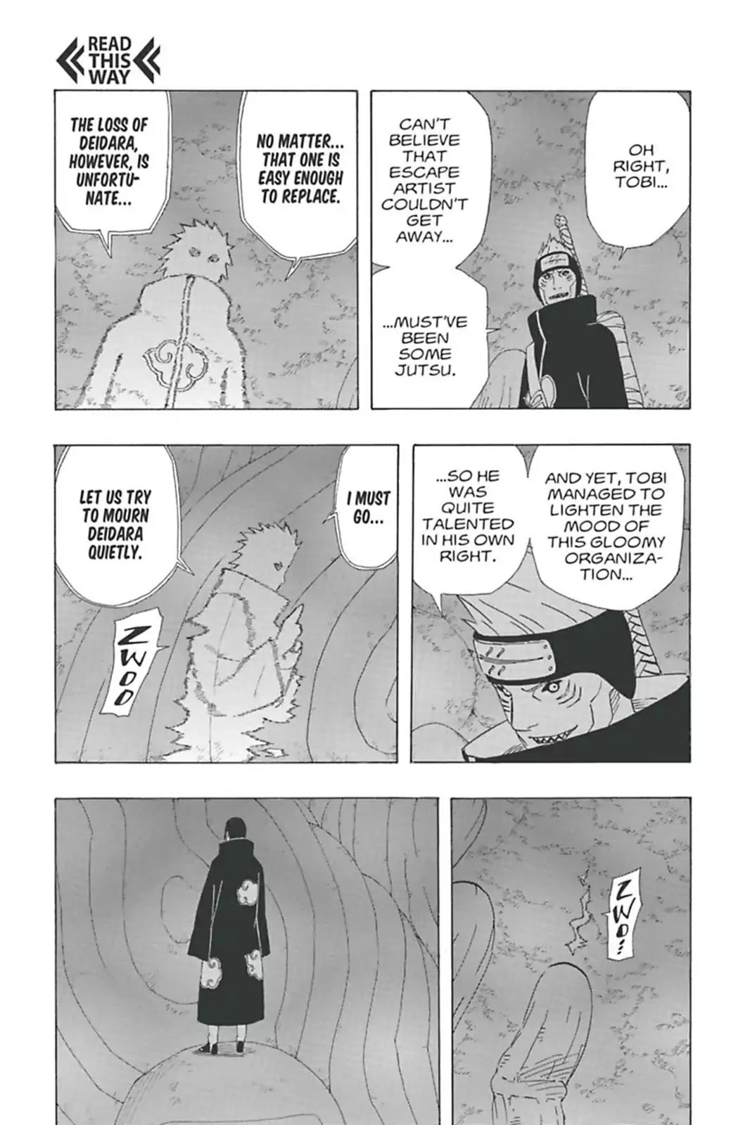 Naruto Chapter 363 page 9 - Chapter 363: Sasuke's Death...!!