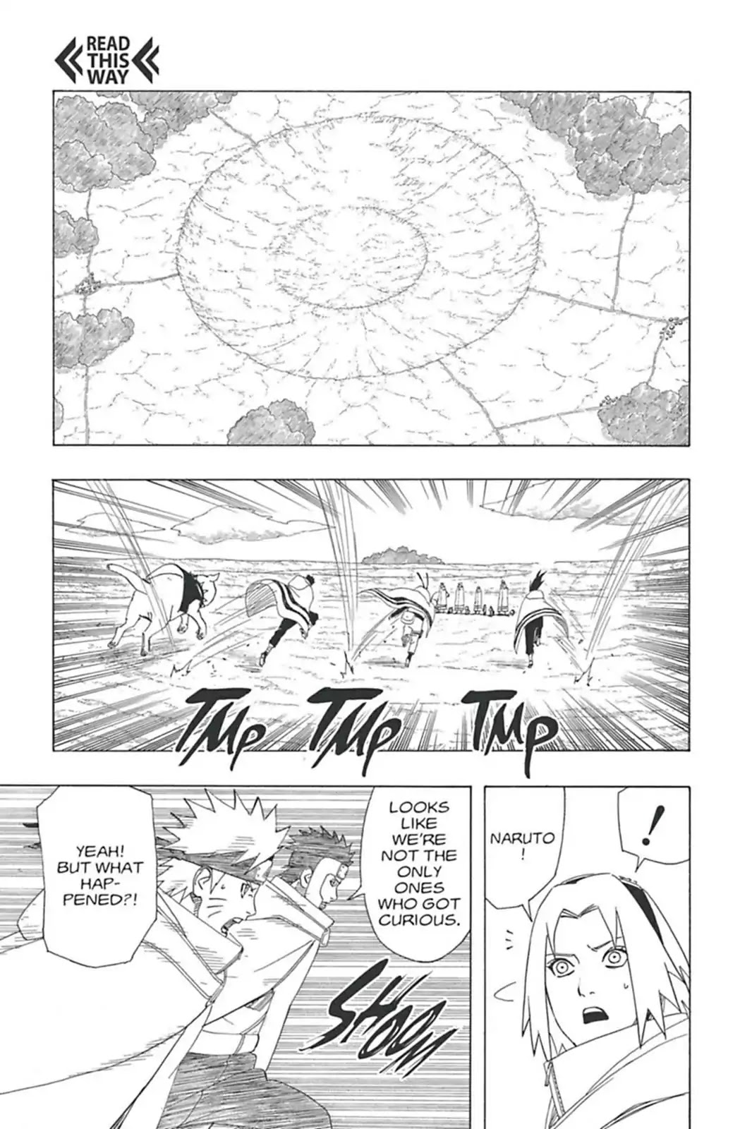 Naruto Chapter 364 page 10 - Chapter 364: The Target...!!