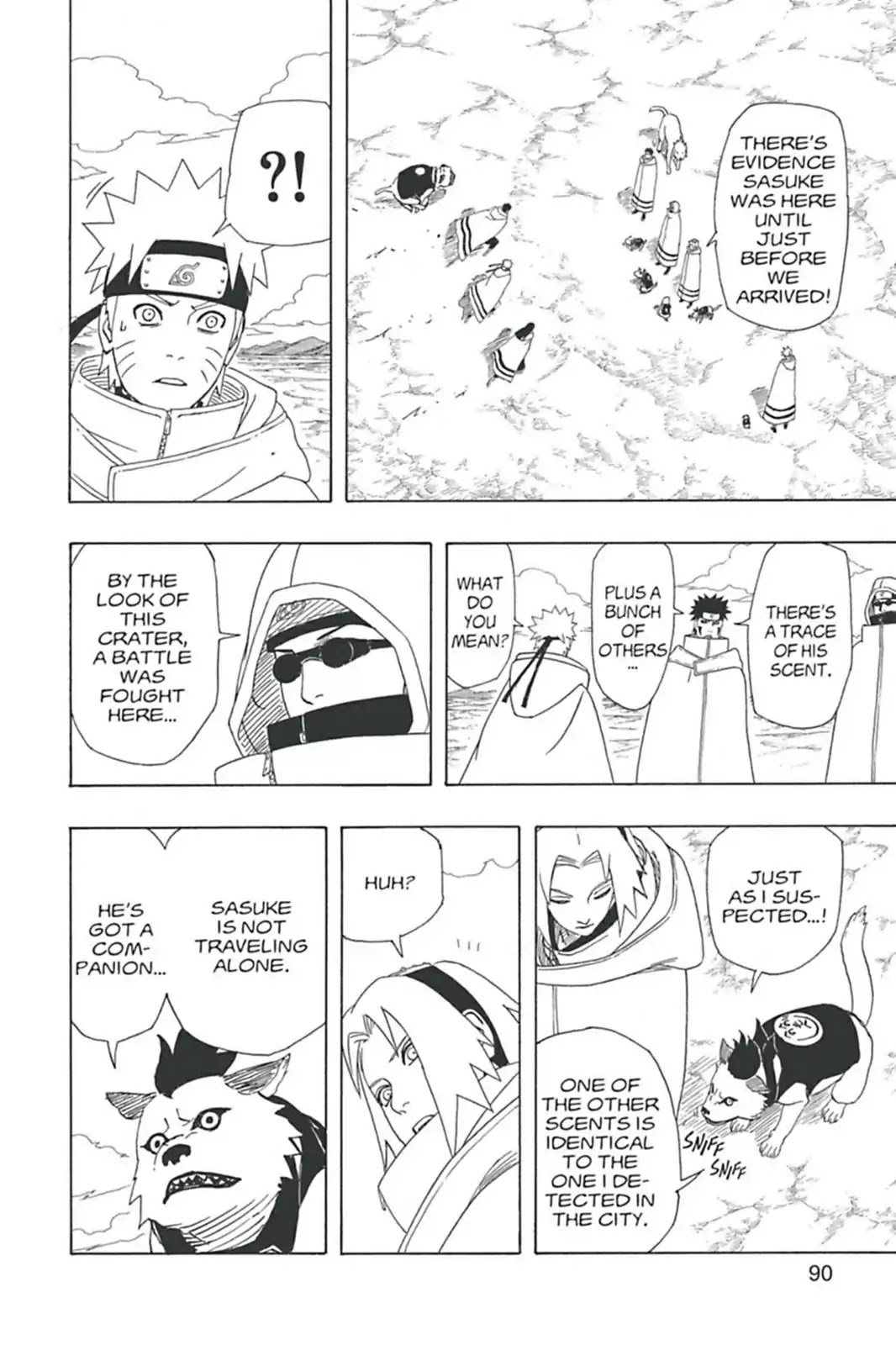 Naruto Chapter 364 page 11 - Chapter 364: The Target...!!