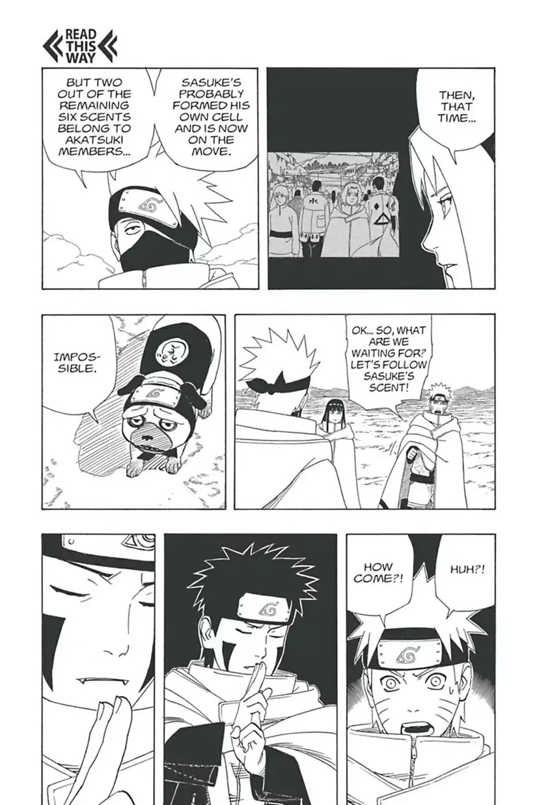 Naruto Chapter 364 page 12 - Chapter 364: The Target...!!