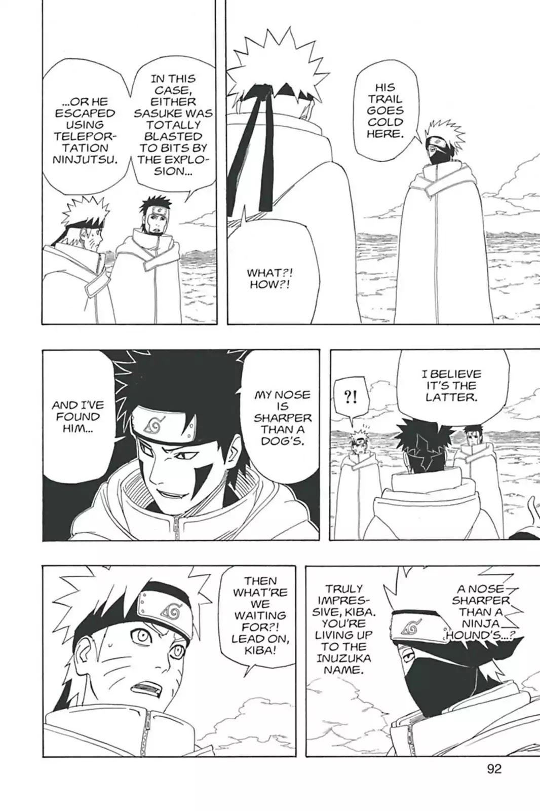 Naruto Chapter 364 page 13 - Chapter 364: The Target...!!