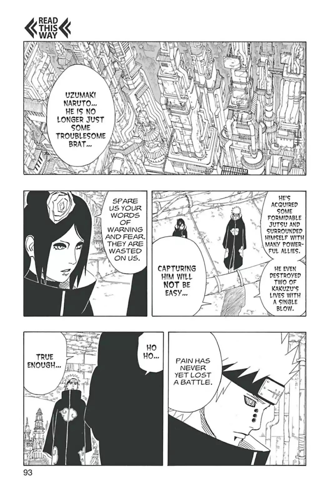 Naruto Chapter 364 page 14 - Chapter 364: The Target...!!