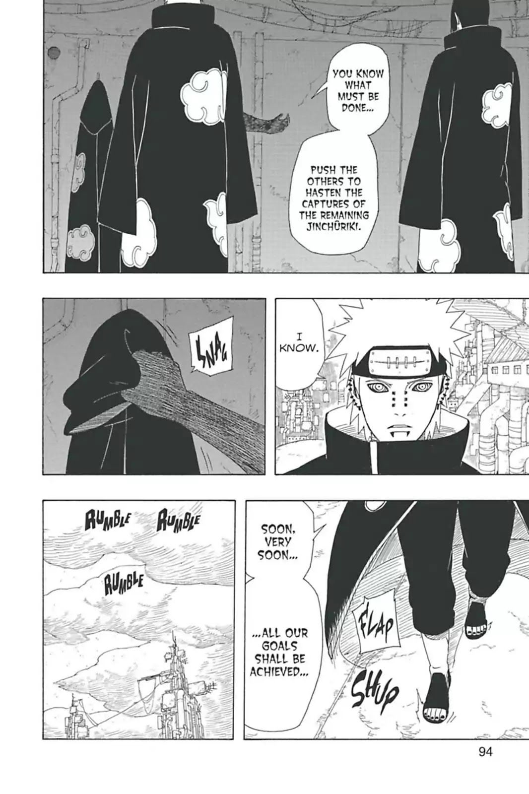 Naruto Chapter 364 page 15 - Chapter 364: The Target...!!