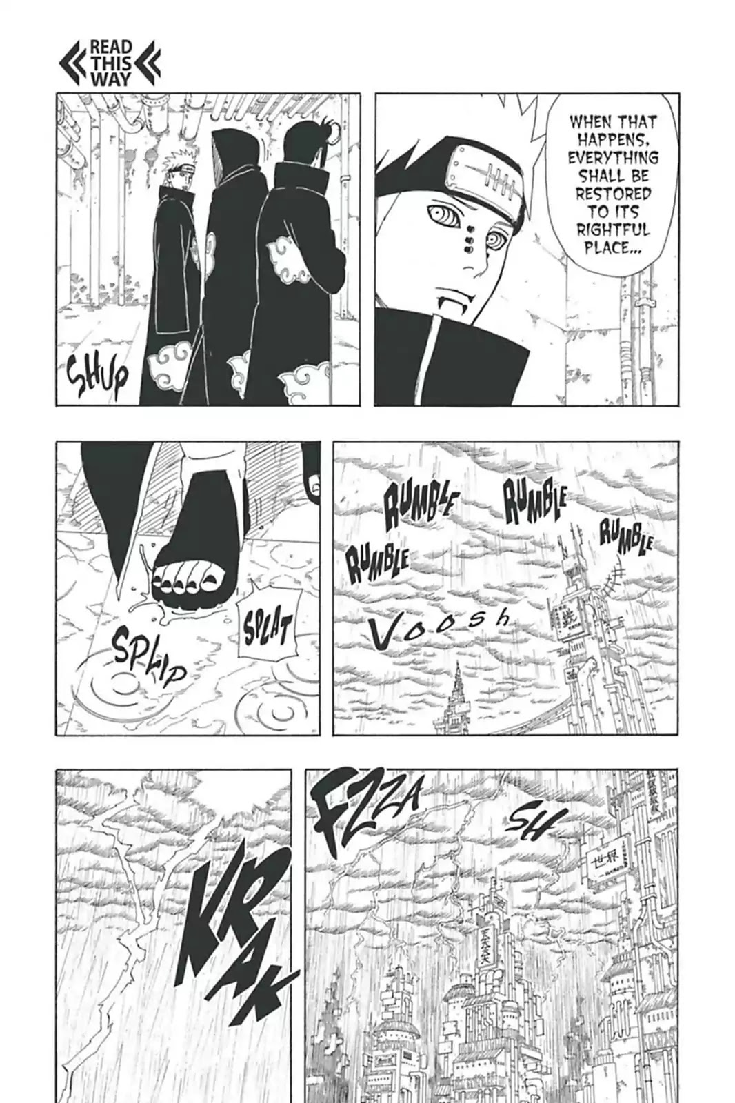 Naruto Chapter 364 page 16 - Chapter 364: The Target...!!