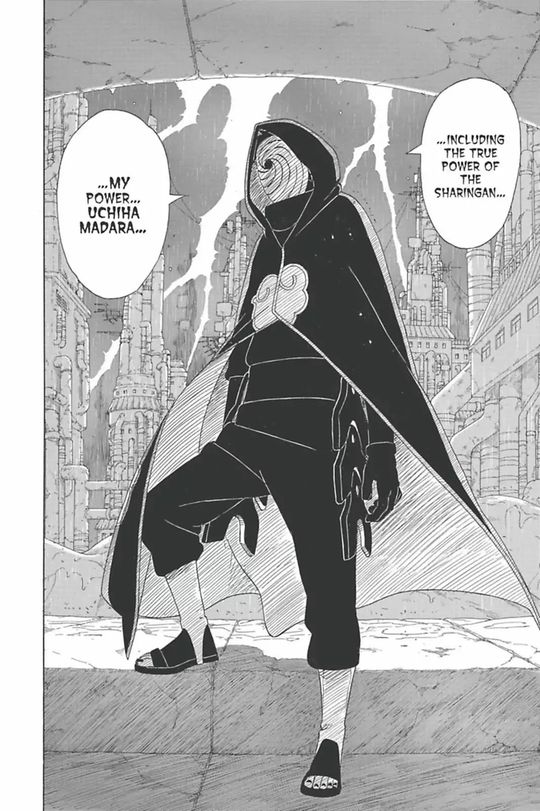 Naruto Chapter 364 page 17 - Chapter 364: The Target...!!