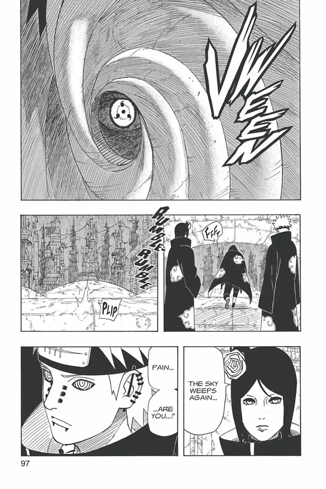 Naruto Chapter 364 page 18 - Chapter 364: The Target...!!