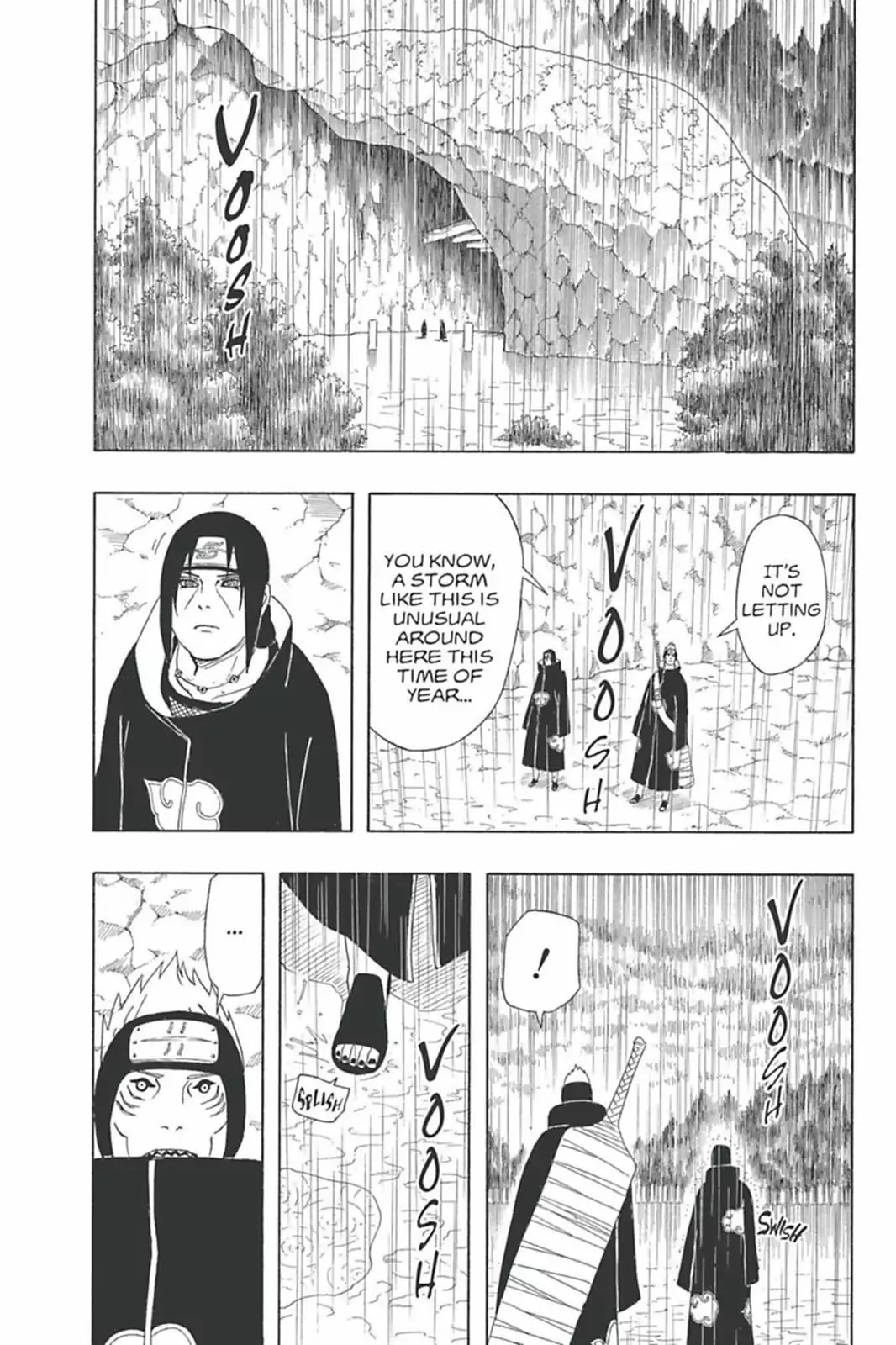 Naruto Chapter 364 page 2 - Chapter 364: The Target...!!