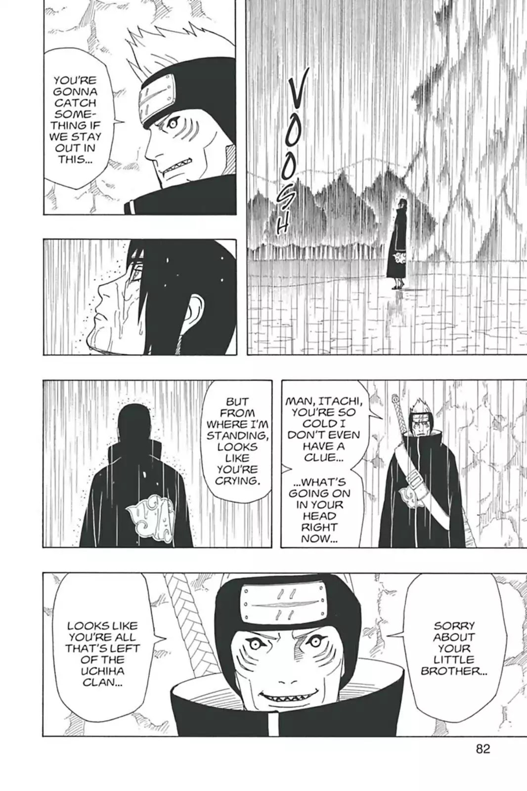 Naruto Chapter 364 page 3 - Chapter 364: The Target...!!
