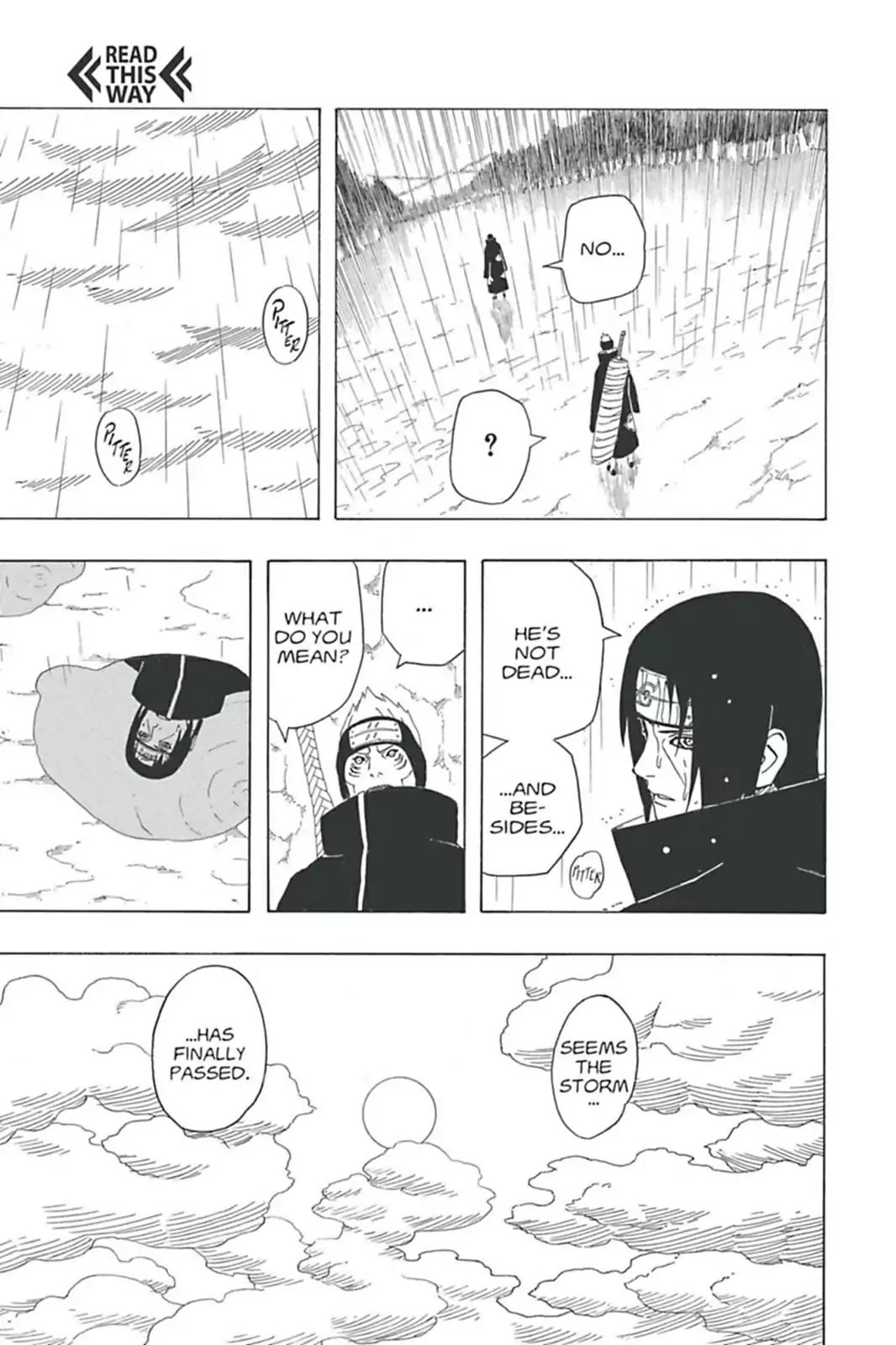 Naruto Chapter 364 page 4 - Chapter 364: The Target...!!