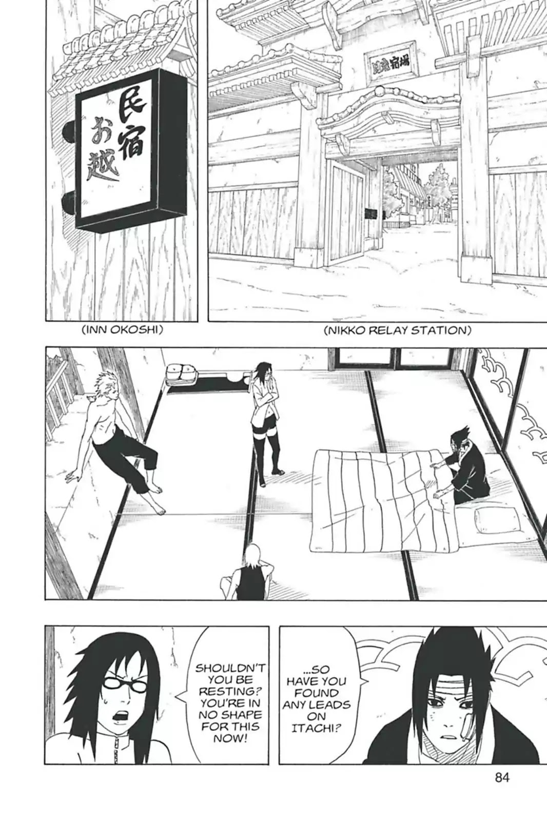Naruto Chapter 364 page 5 - Chapter 364: The Target...!!