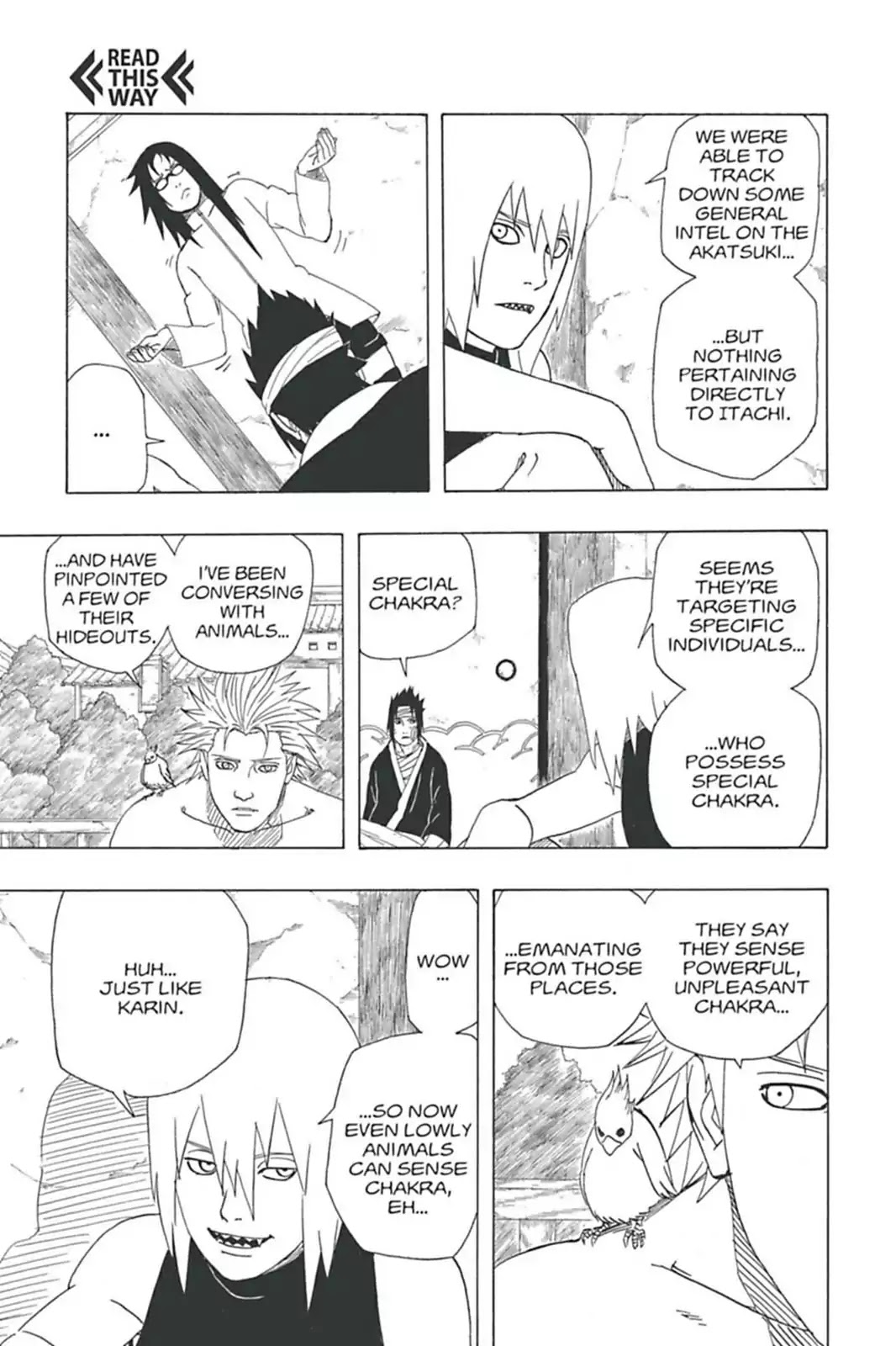 Naruto Chapter 364 page 6 - Chapter 364: The Target...!!