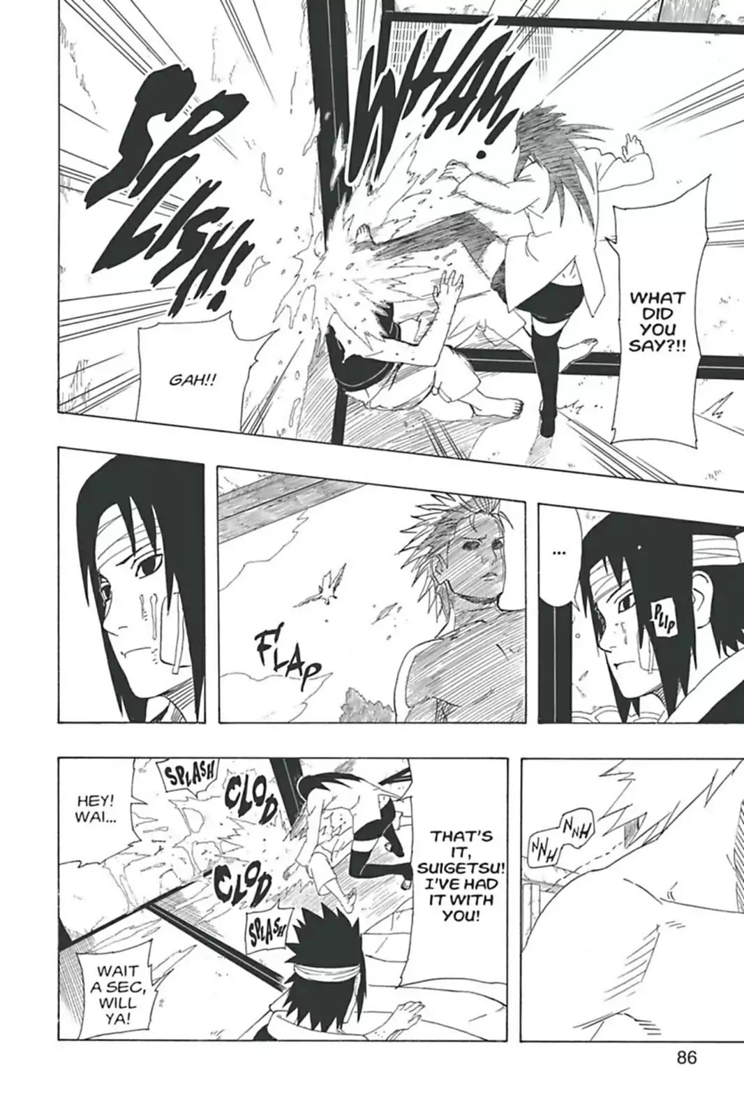 Naruto Chapter 364 page 7 - Chapter 364: The Target...!!