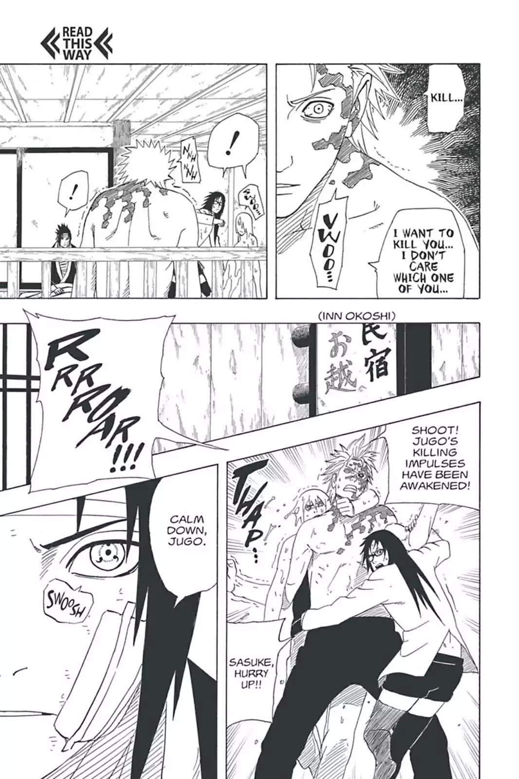 Naruto Chapter 364 page 8 - Chapter 364: The Target...!!