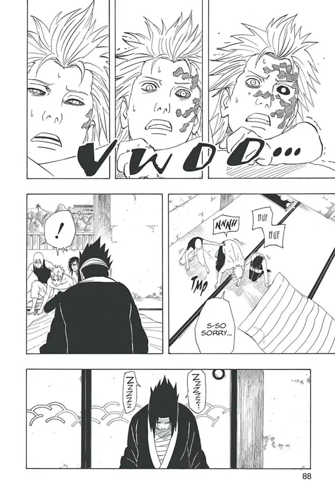 Naruto Chapter 364 page 9 - Chapter 364: The Target...!!