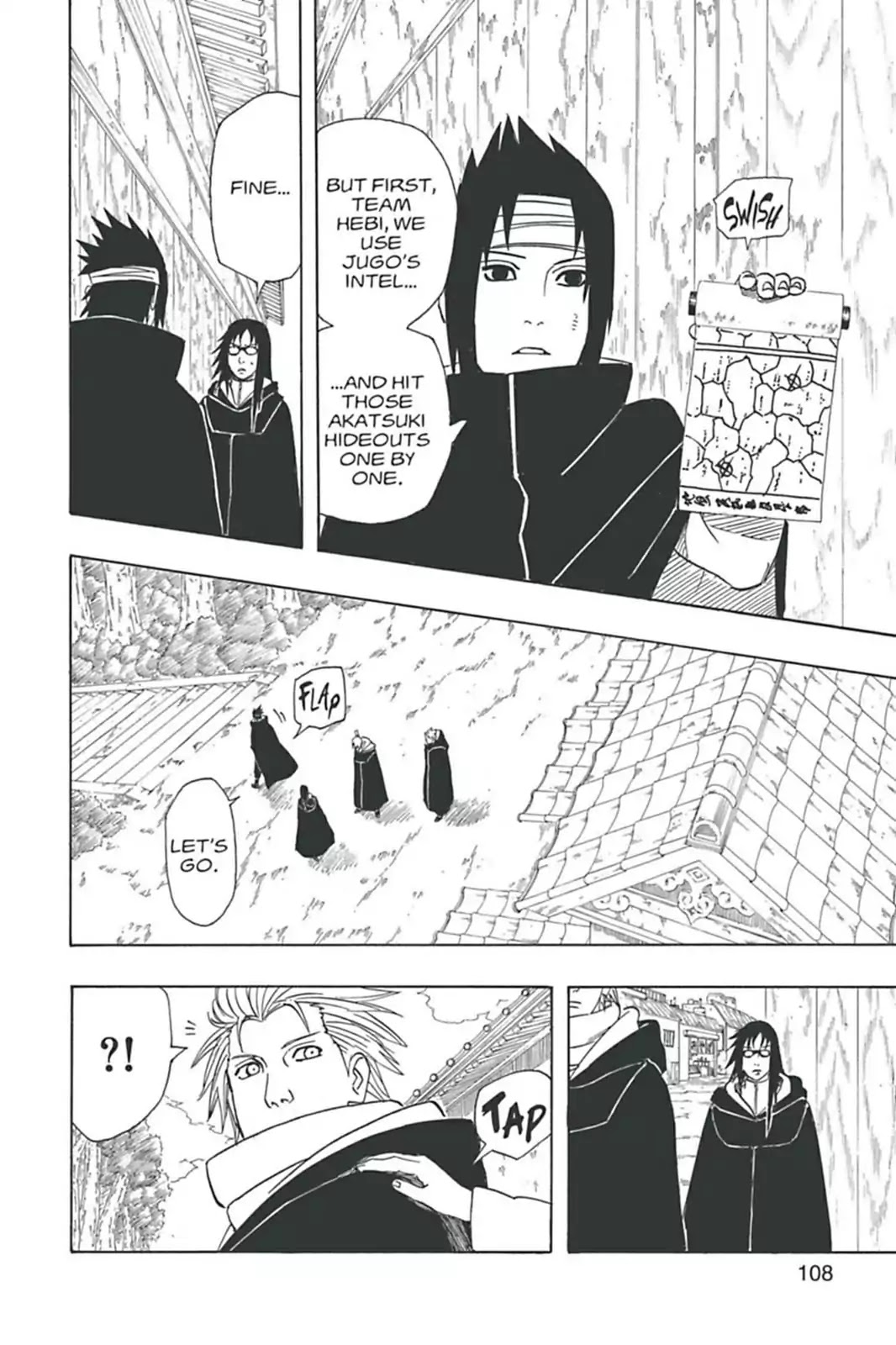 Naruto Chapter 365 page 10 - Chapter 365: Pursue Itach!!