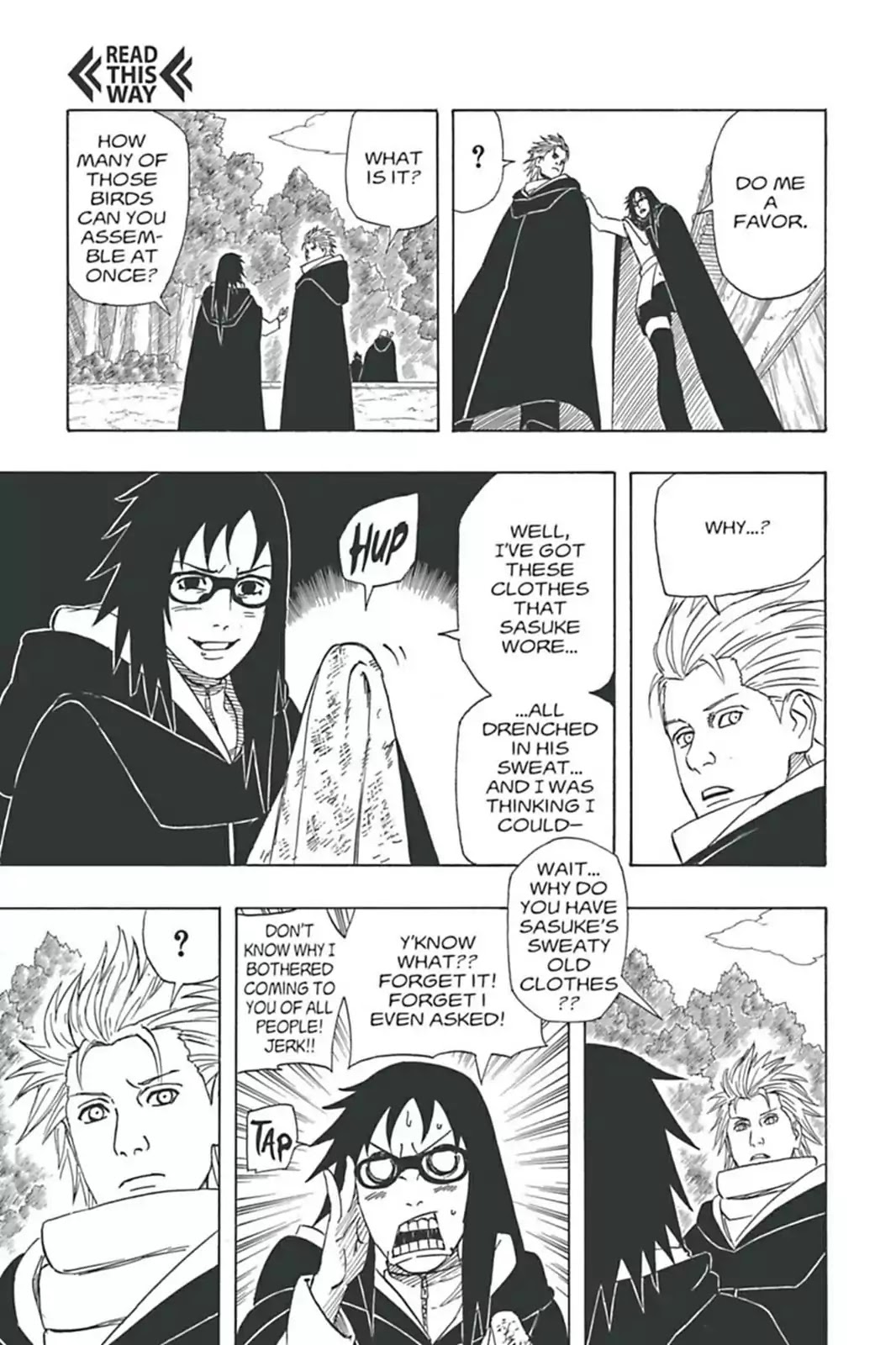 Naruto Chapter 365 page 11 - Chapter 365: Pursue Itach!!