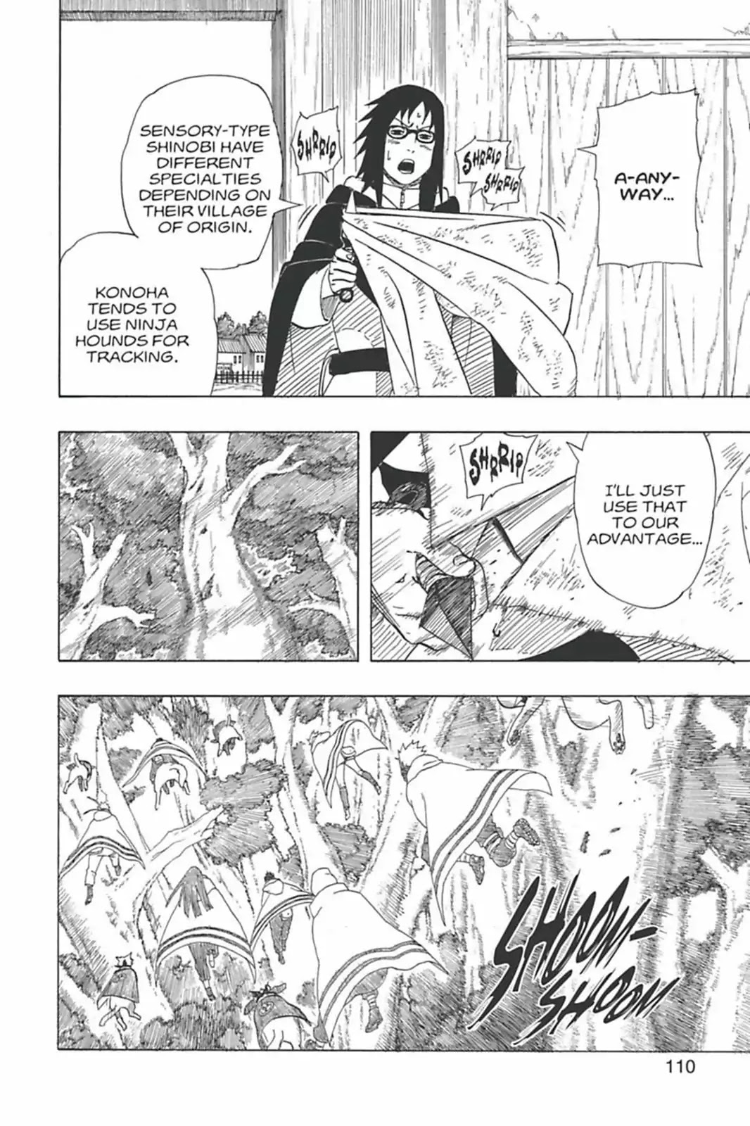 Naruto Chapter 365 page 12 - Chapter 365: Pursue Itach!!
