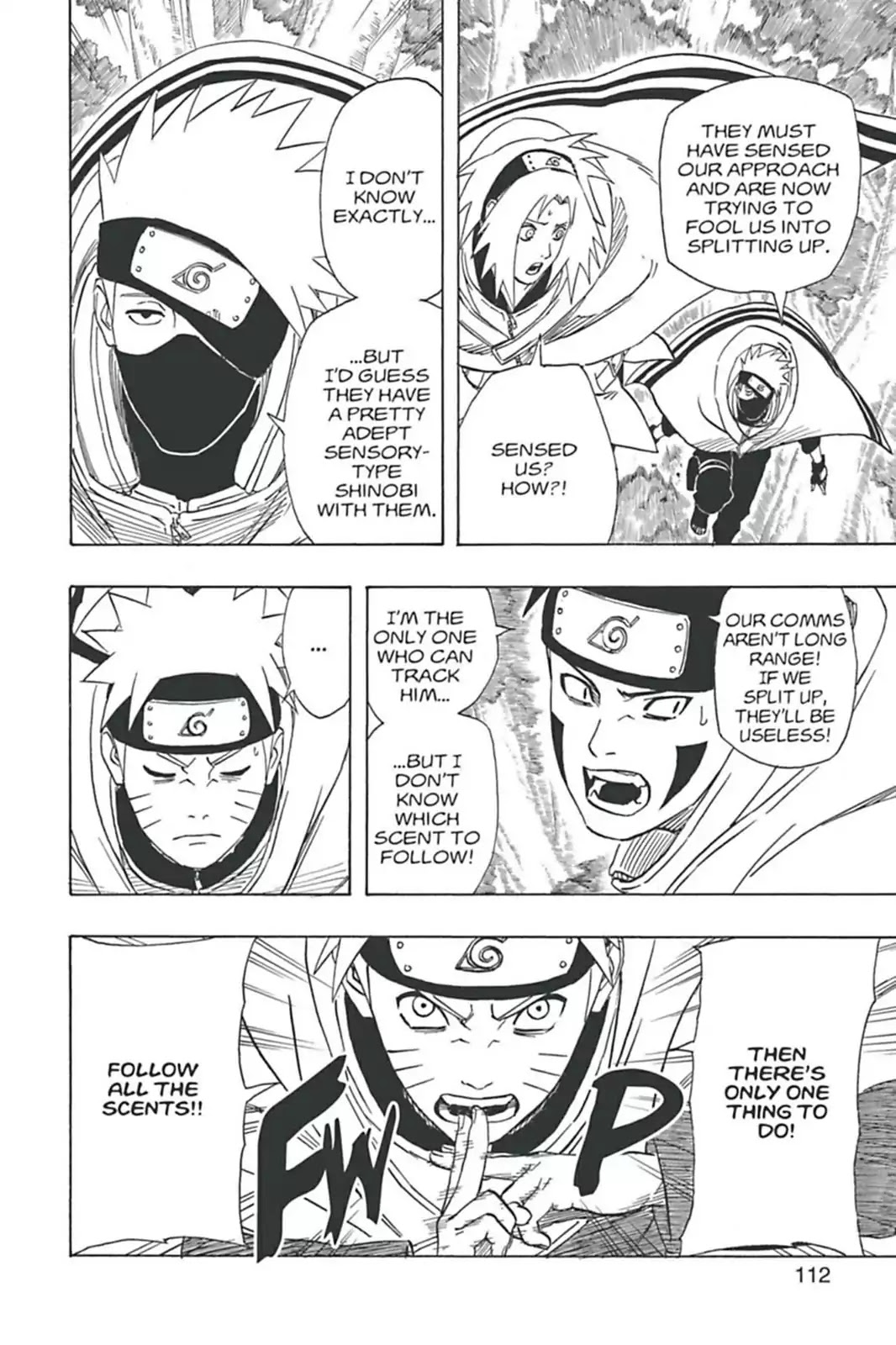 Naruto Chapter 365 page 14 - Chapter 365: Pursue Itach!!