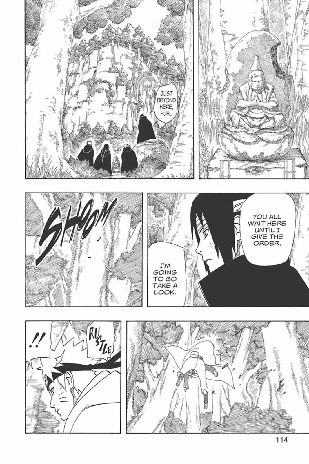 Naruto Chapter 365 page 16 - Chapter 365: Pursue Itach!!