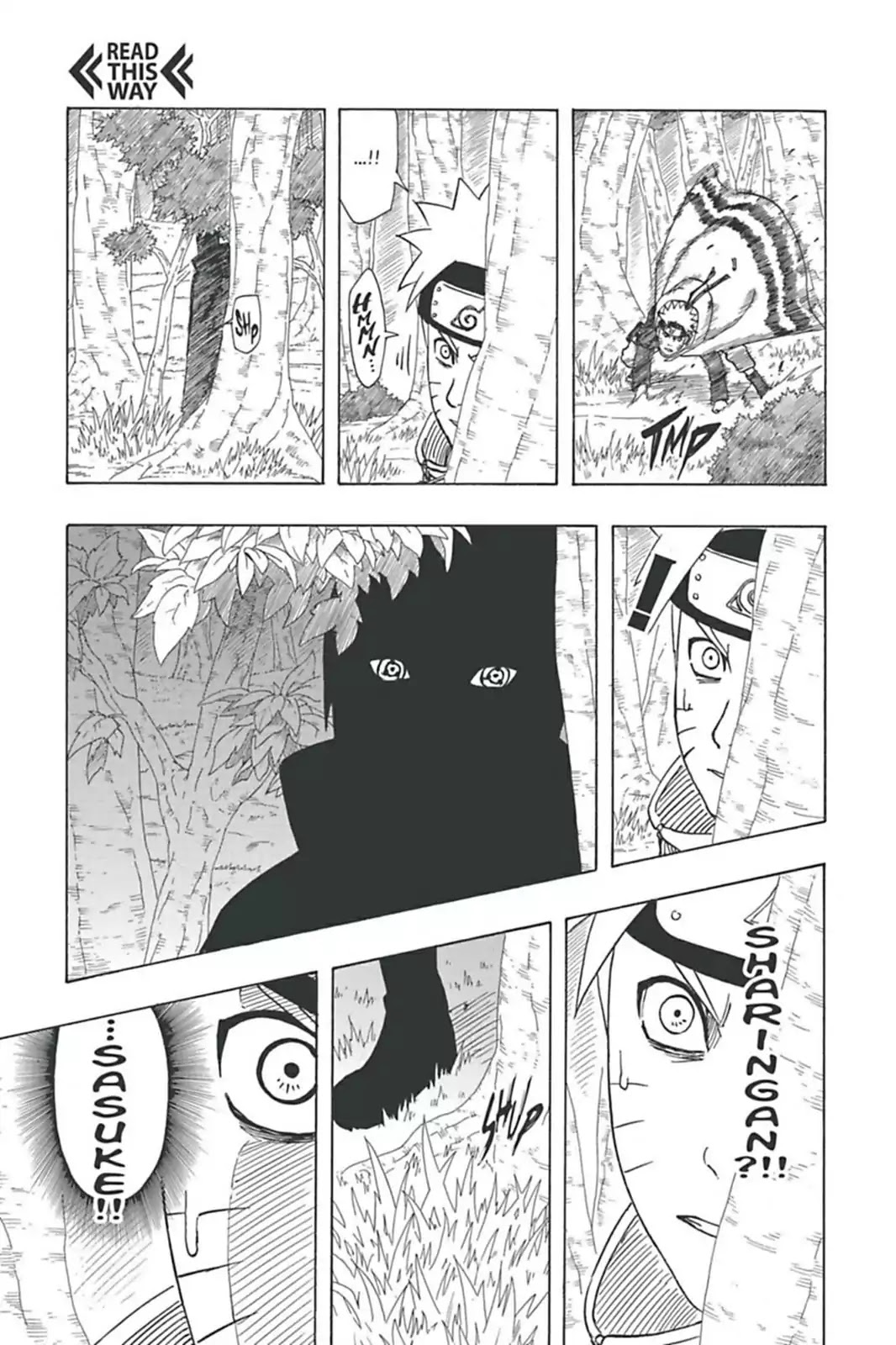 Naruto Chapter 365 page 17 - Chapter 365: Pursue Itach!!