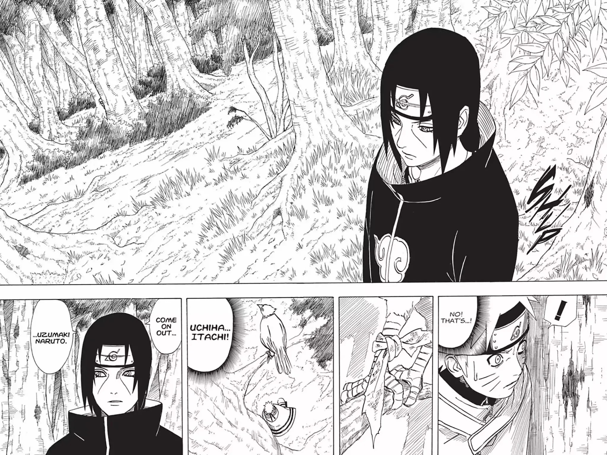 Naruto Chapter 365 page 18 - Chapter 365: Pursue Itach!!