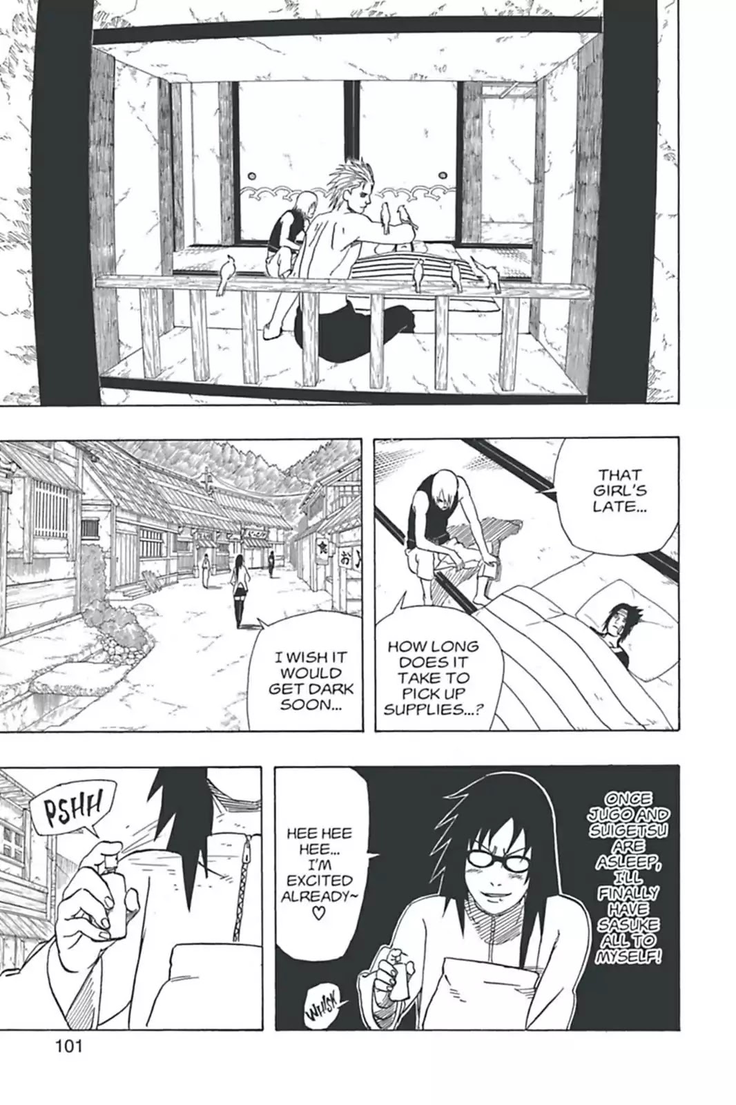 Naruto Chapter 365 page 3 - Chapter 365: Pursue Itach!!