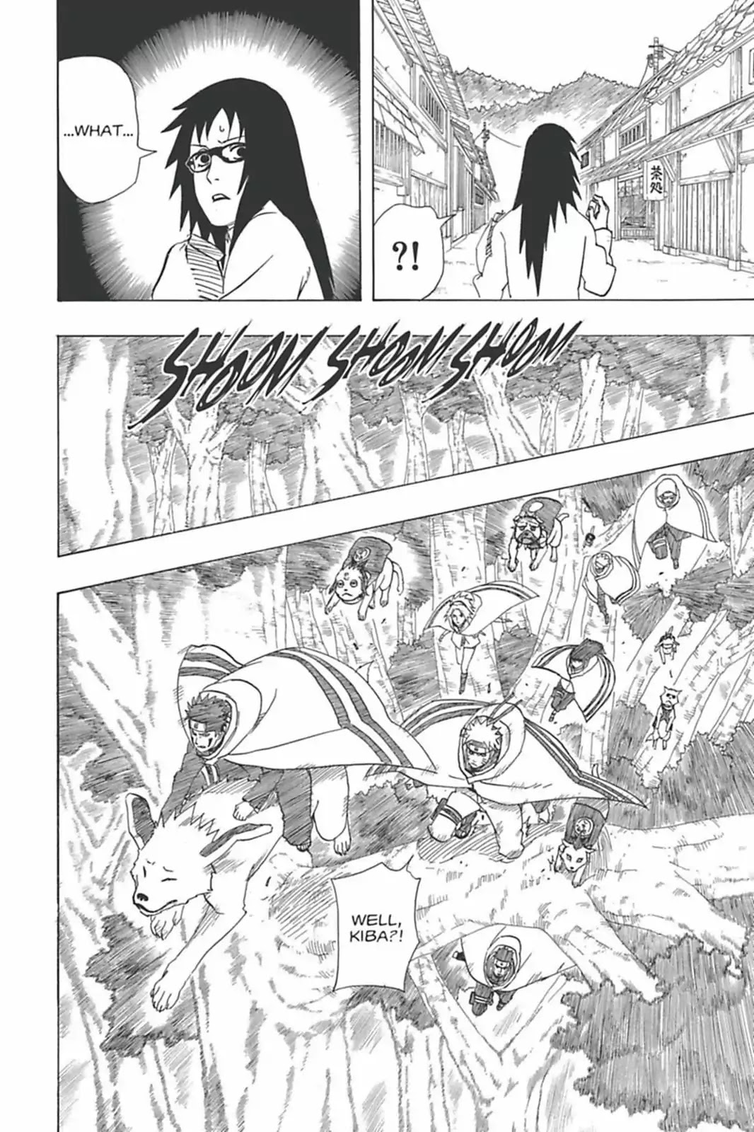 Naruto Chapter 365 page 4 - Chapter 365: Pursue Itach!!