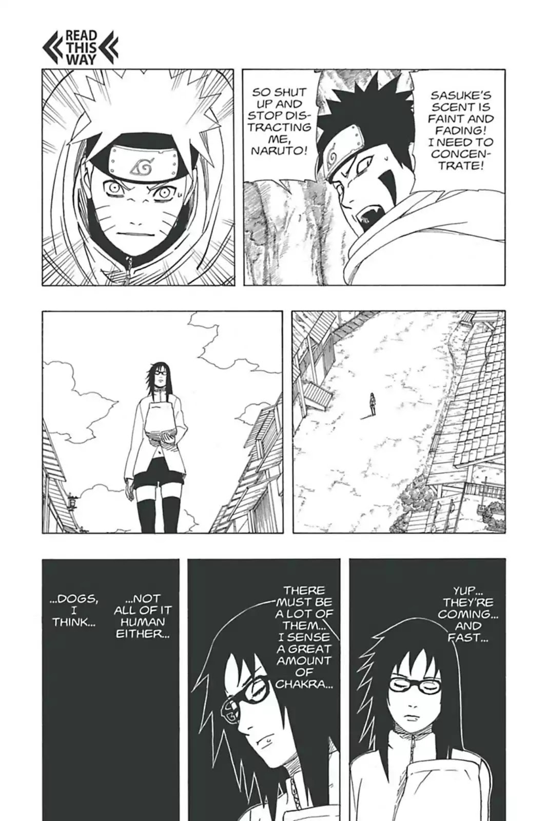 Naruto Chapter 365 page 5 - Chapter 365: Pursue Itach!!