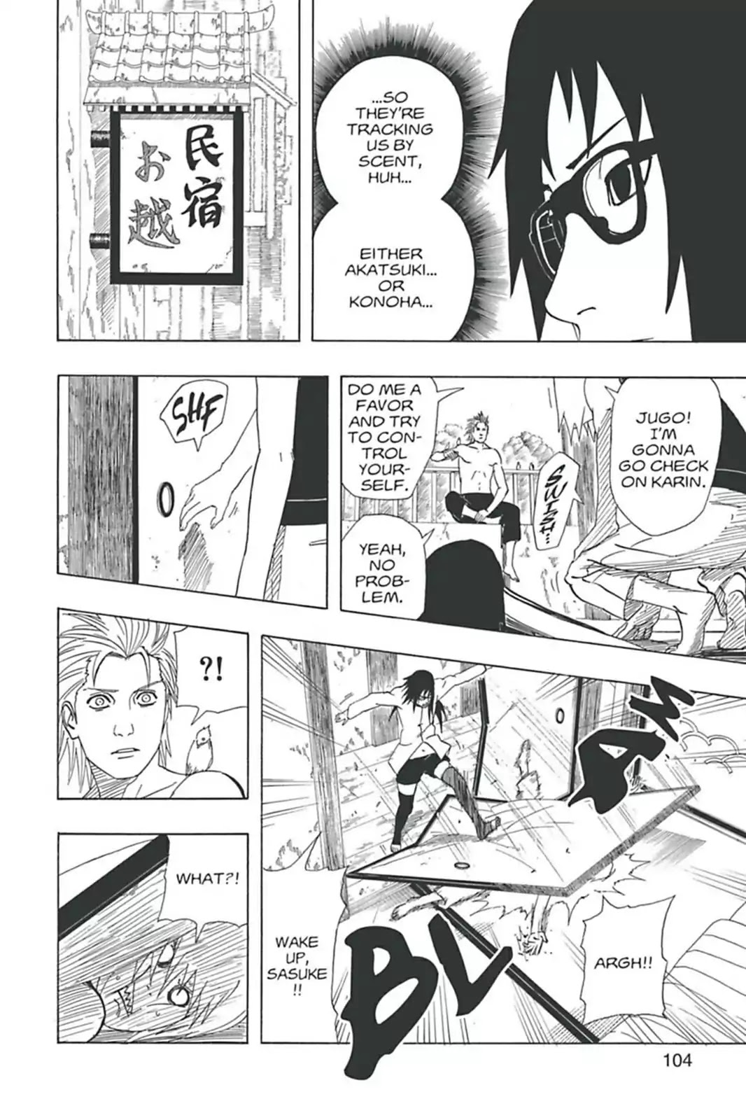 Naruto Chapter 365 page 6 - Chapter 365: Pursue Itach!!