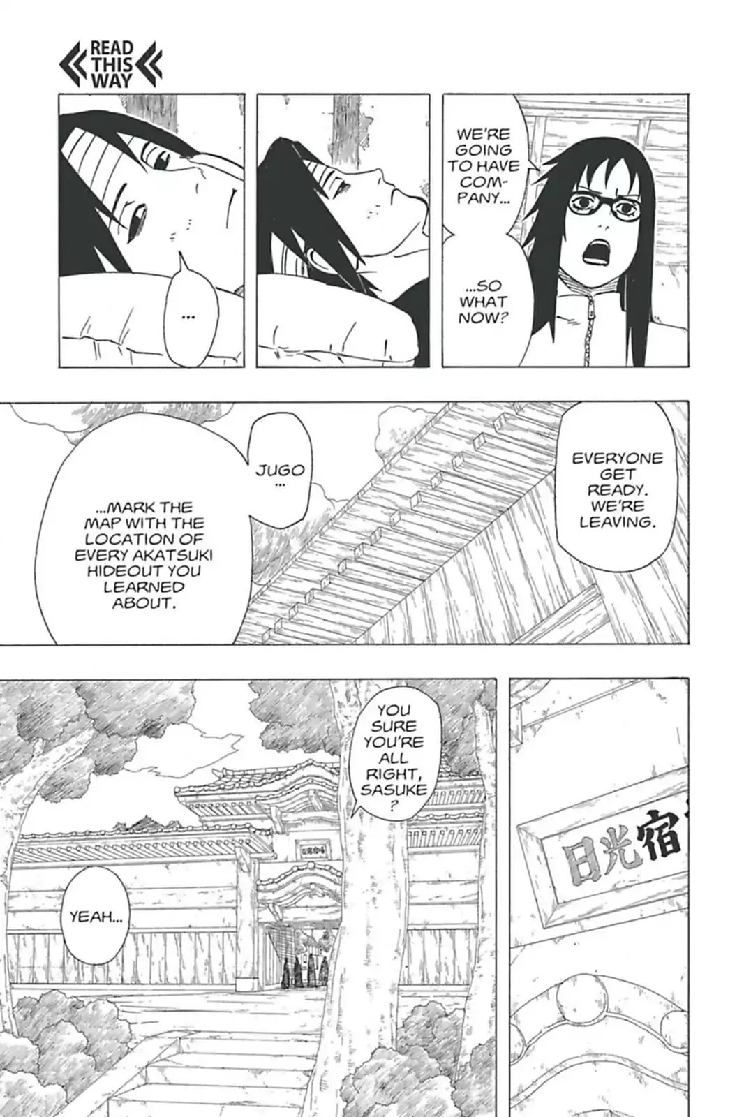 Naruto Chapter 365 page 7 - Chapter 365: Pursue Itach!!