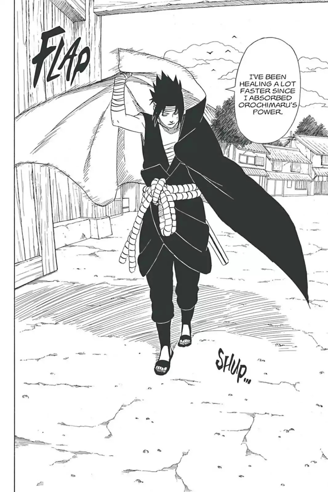 Naruto Chapter 365 page 8 - Chapter 365: Pursue Itach!!