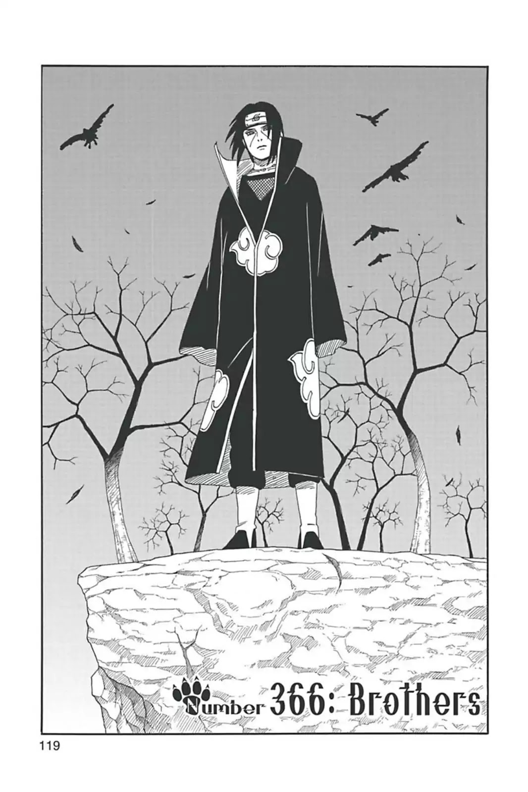 Naruto Chapter 366 page 1 - Chapter 366: Brothers