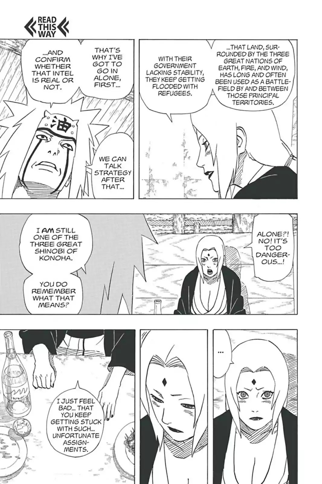 Naruto Chapter 366 page 11 - Chapter 366: Brothers