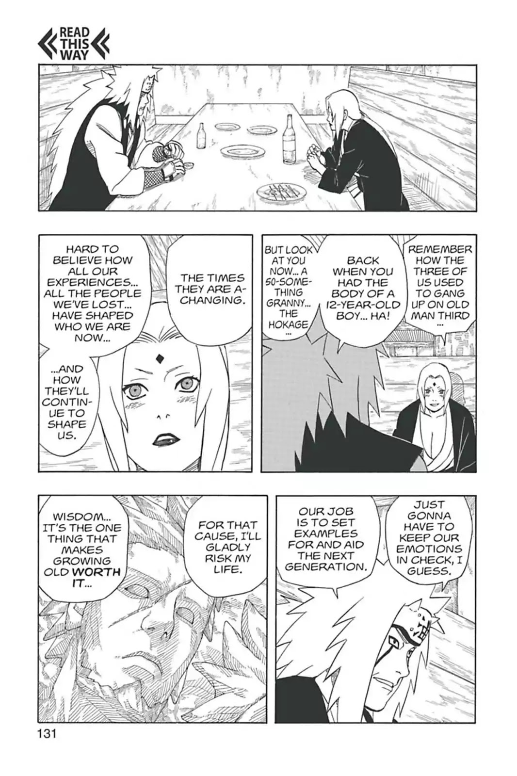 Naruto Chapter 366 page 13 - Chapter 366: Brothers