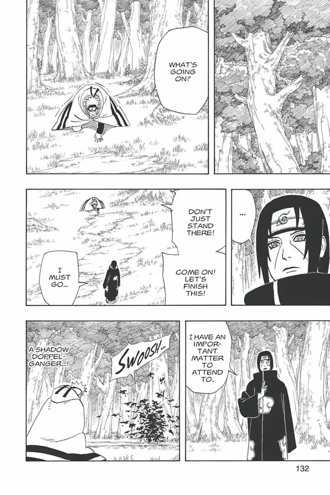 Naruto Chapter 366 page 14 - Chapter 366: Brothers