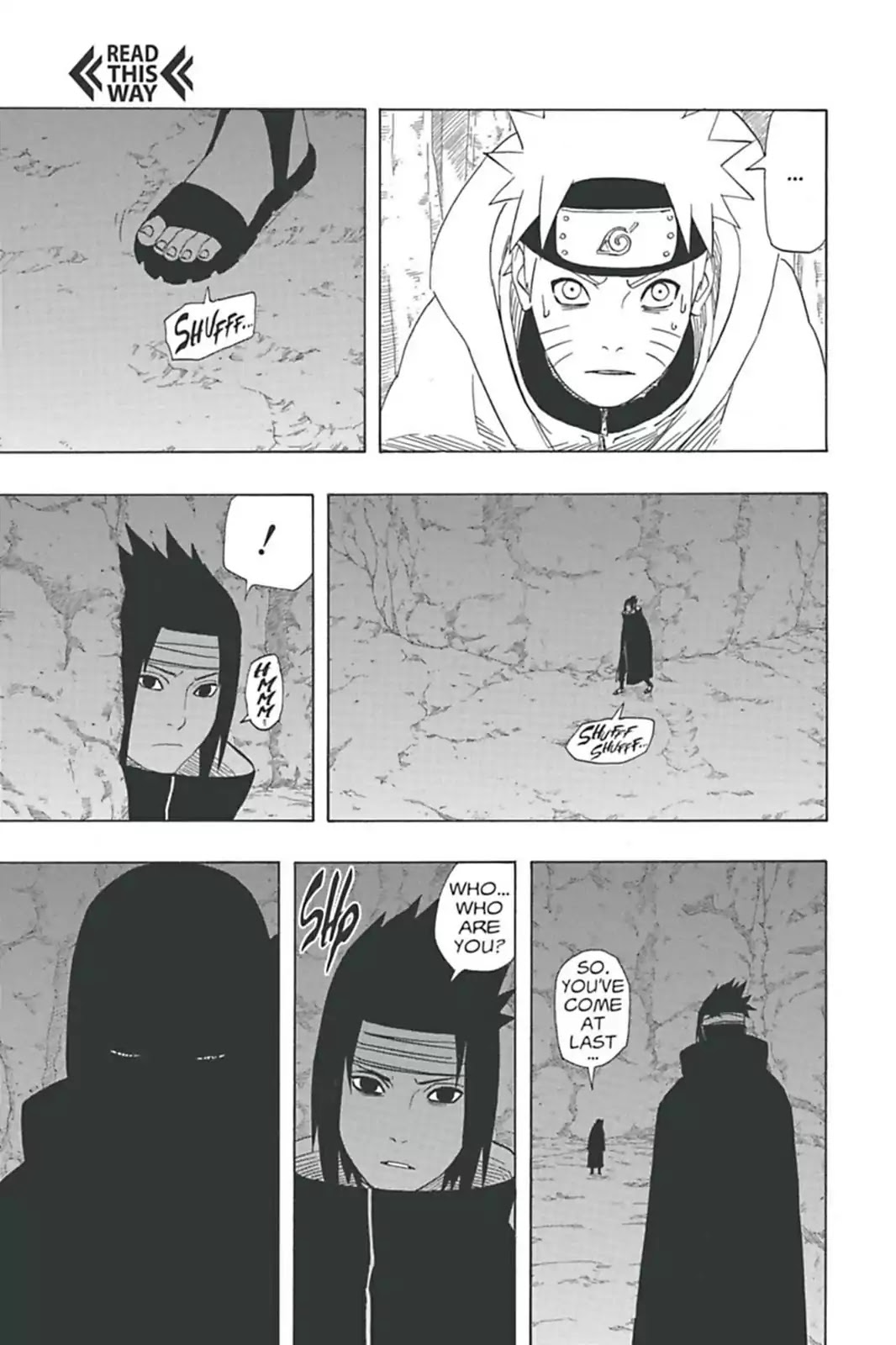 Naruto Chapter 366 page 15 - Chapter 366: Brothers