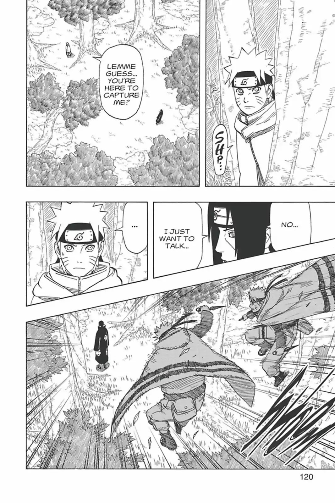 Naruto Chapter 366 page 2 - Chapter 366: Brothers