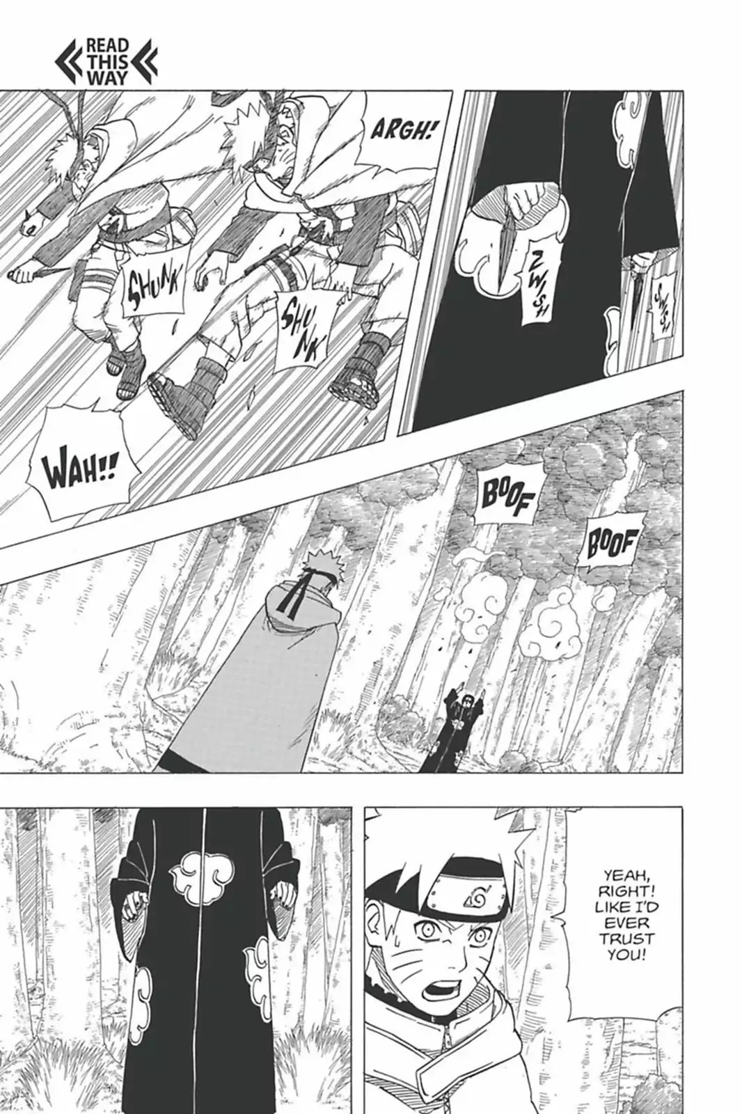 Naruto Chapter 366 page 3 - Chapter 366: Brothers