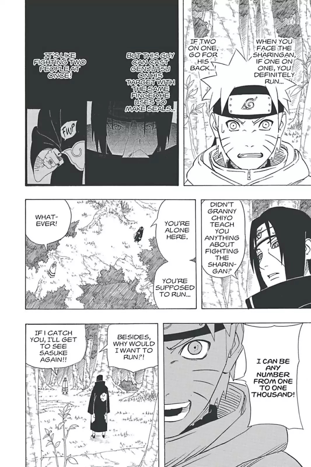 Naruto Chapter 366 page 4 - Chapter 366: Brothers
