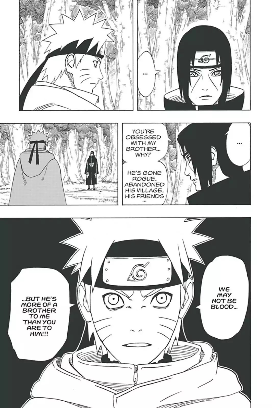 Naruto Chapter 366 page 5 - Chapter 366: Brothers